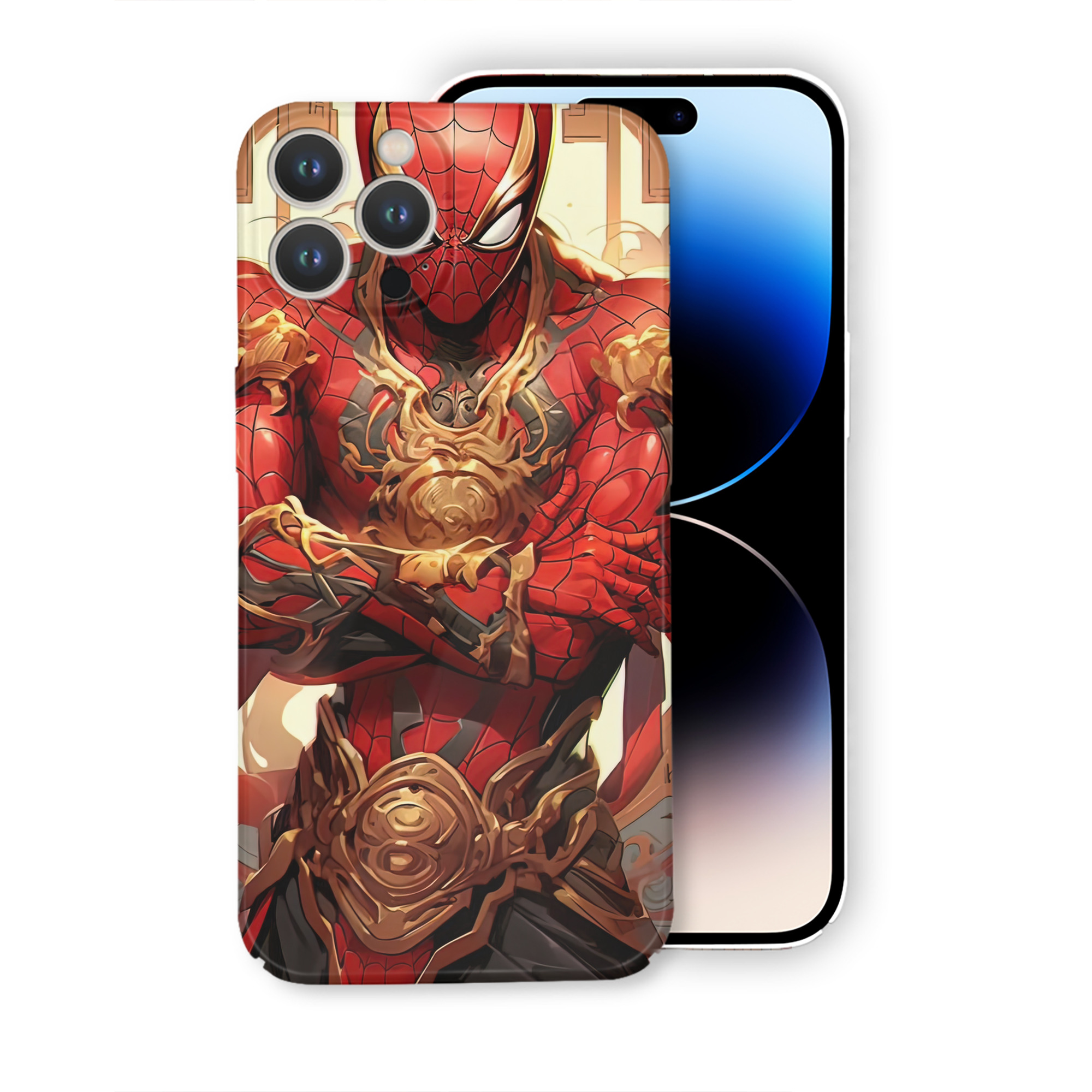 Spider Man スパイダーマン 【iPhone 14シリーズ対応】ハードケース